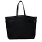 Salvatore Ferragamo Black Fabric Shoulder Bag