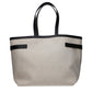 Salvatore Ferragamo Beige Fabric Shoulder Bag