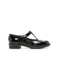 Miu Miu Black Calfskin Shoes