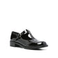 Miu Miu Black Calfskin Shoes