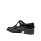 Miu Miu Black Calfskin Shoes