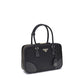 Prada Black Nylon Handbag