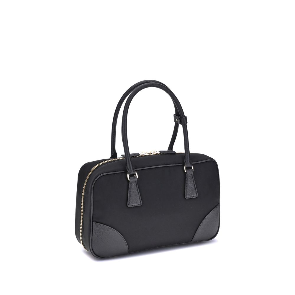 Prada Black Nylon Handbag
