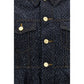 Ganni Blue Cotton Denim Jacket