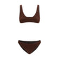 Oséree Brown Polyamide Bikini