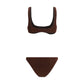Oséree Brown Polyamide Bikini