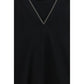 Brunello Cucinelli Black Cotton T-Shirt