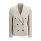 Brunello Cucinelli Beige Linen Blazer