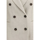 Brunello Cucinelli Beige Linen Blazer