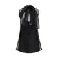 Staud Black Polyester Casual Dress