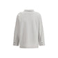 Fabiana Filippi Gray Fleece Wool Shirt