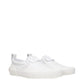 Valentino Garavani White Leather Slip-On Loafers