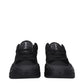 Givenchy Black Fabric Low Top Sneakers