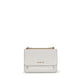 Michael Kors White Calf Leather Bos Taurus Wallet