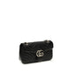 Gucci Black Calf Leather Bos Taurus Shoulder Bag