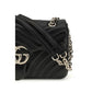 Gucci Black Calf Leather Bos Taurus Shoulder Bag