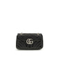 Gucci Black Calf Leather Bos Taurus Shoulder Bag
