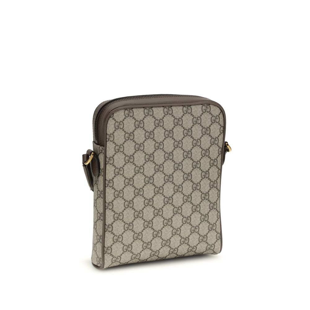 Gucci Multicolor Fabric Shoulder Bag