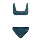 Oséree Blue Polyamide One-Piece Swimsuit