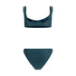 Oséree Blue Polyamide One-Piece Swimsuit