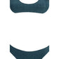 Oséree Blue Polyamide One-Piece Swimsuit