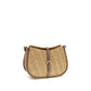 Etro Beige Raffia Shoulder Bag