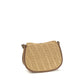 Etro Beige Raffia Shoulder Bag