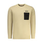 Rifle Beige Cotton Men's Sweatshirt