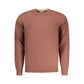Rifle Marrone Poliestere Mens Sweater