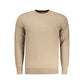 Rifle Beige Polyester Men Sweater