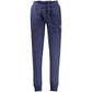 Laura Biagiotti Blue Cotton Women's Sweatpant