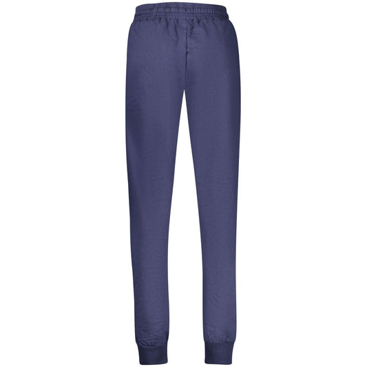 Laura Biagiotti Blue Cotton Women's Sweatpant