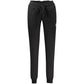 Laura Biagiotti Black Cotton Women's Track Pant