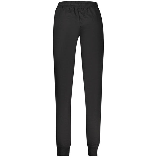 Laura Biagiotti Black Cotton Women's Track Pant