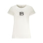 Laura Biagiotti White Cotton Women's Intimate T-Shirt