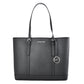 Michael Kors Black Leather Tote Bag