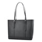 Michael Kors Black Leather Tote Bag