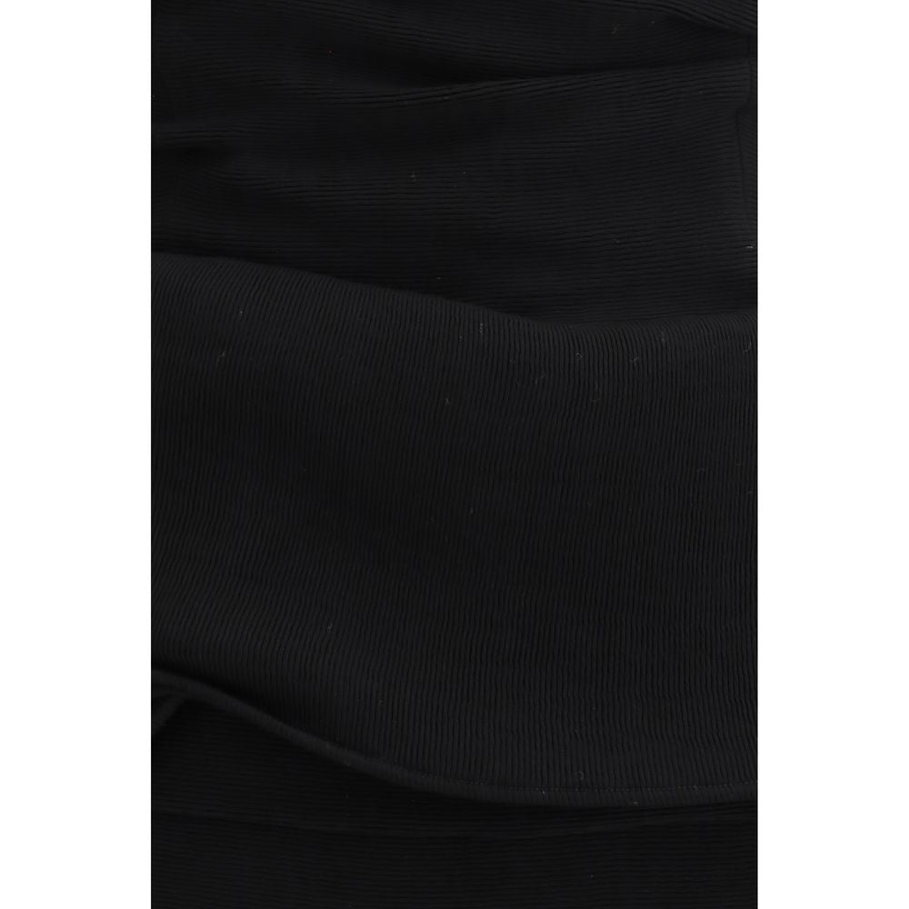 Magda Butrym Black Viscose Cocktail Dress