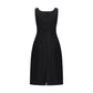 Magda Butrym Black Cotton Casual Dress