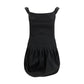 Magda Butrym Black Polyester Casual Dress