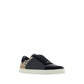 Burberry Multicolor Calf Leather Bos Taurus Low Top Sneakers