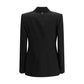 Alexander McQueen Black Wool Blazer