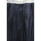 Margiela Blue Acetate Midi Skirt