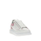 Alexander McQueen White Calfskin Chunky Sneakers
