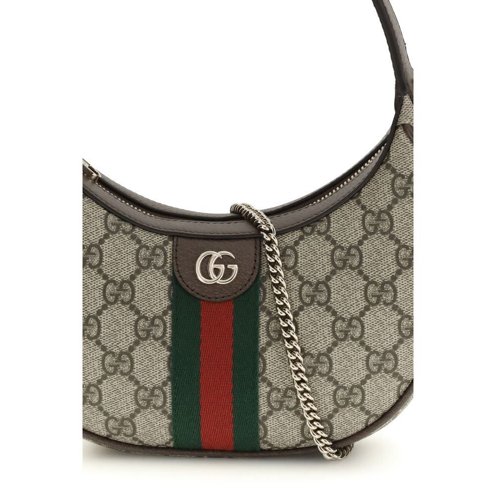 Gucci Multicolor Fabric Shoulder Bag