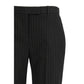 Alexander McQueen Black Wool Dress Pants