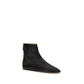 Le Monde Béryl Black Lamb Ovis Aries Aries Ankle Boots