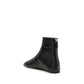 Le Monde Béryl Black Lamb Ovis Aries Aries Ankle Boots