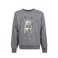 Versace Gray Cotton Sweatshirt