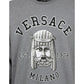 Versace Gray Cotton Sweatshirt